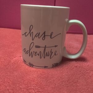 Primitives by Kathy Chase Adventure Stoneware Coffee mug